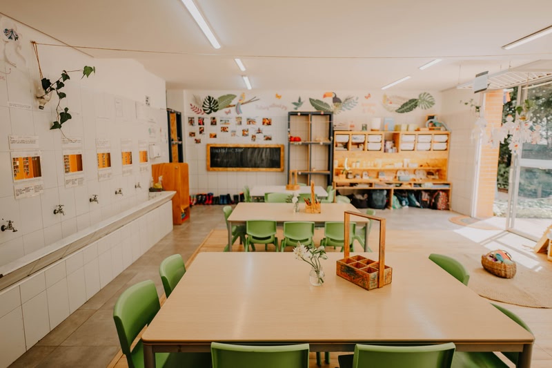 Aulas abiertas en el Colegio Alborada