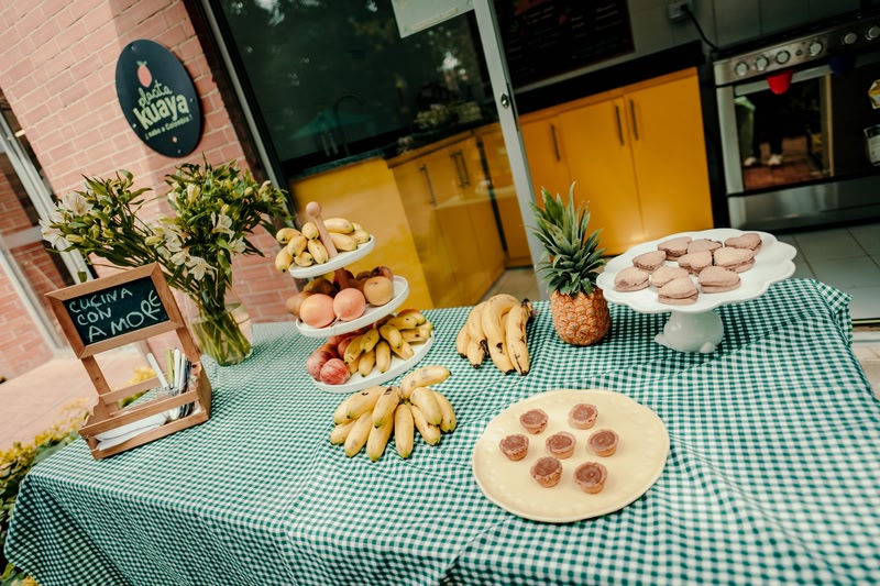 Cocina con amor en el Colegio Alborada