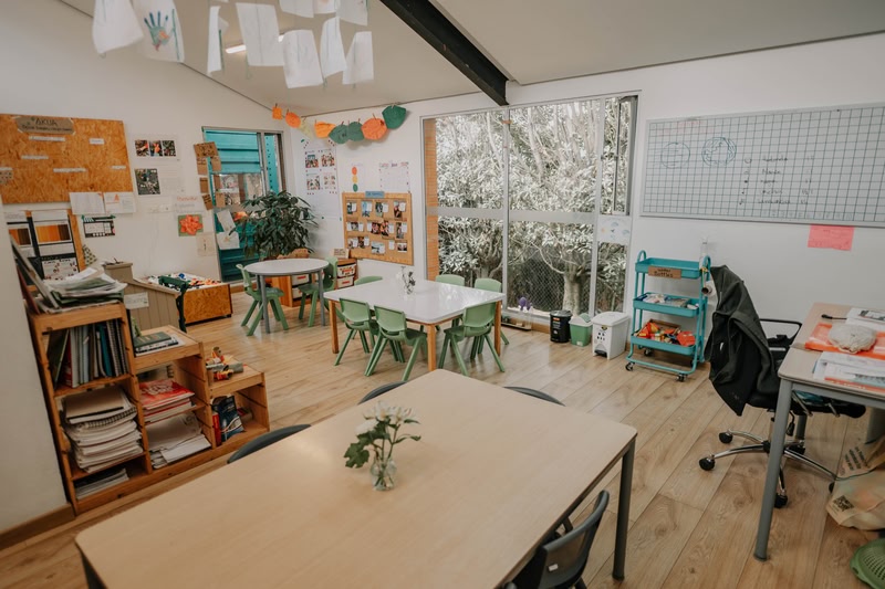 Aulas que inspiran en el Colegio Alborada
