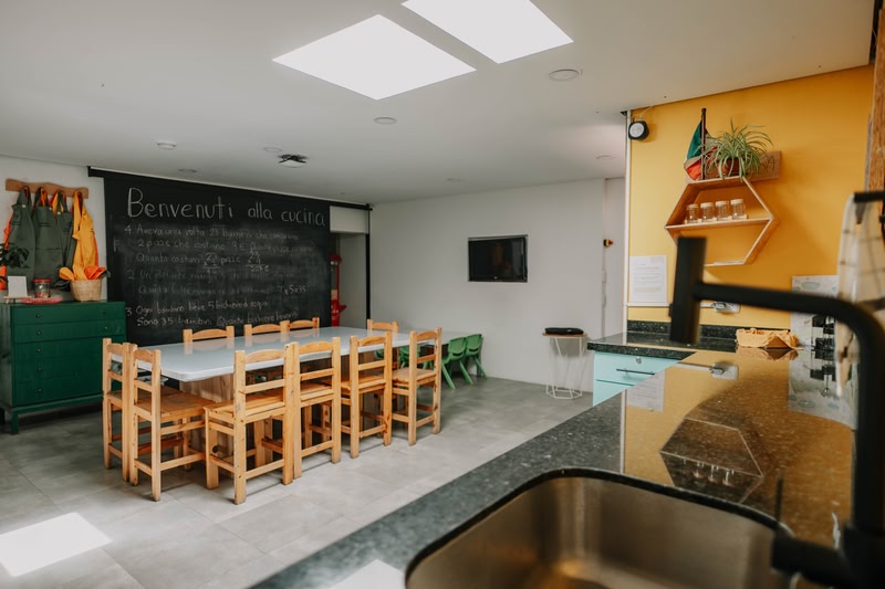 Cocina y comunidad en el Colegio Alborada