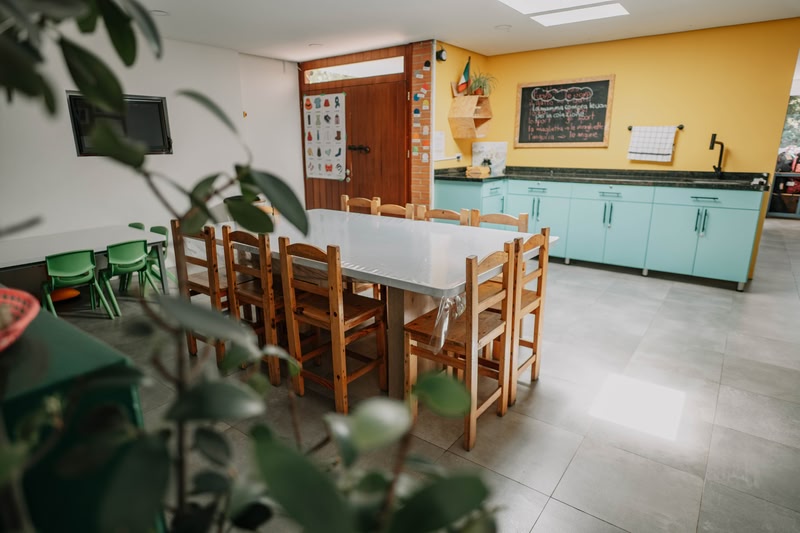 Aprender juntos en el Colegio Alborada