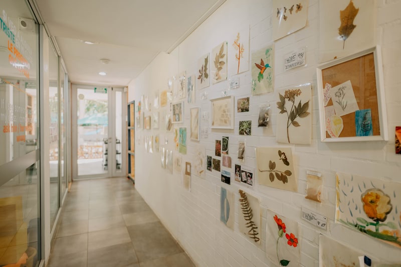 Galerías de aprendizaje en el Colegio Alborada