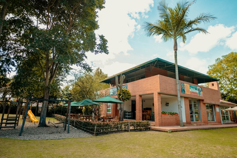 La vida del campus en el Colegio Alborada