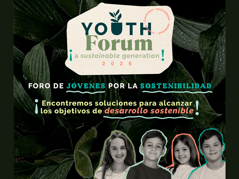 Youth Forum 2026: encuentro latinoamericano de realidades educativas