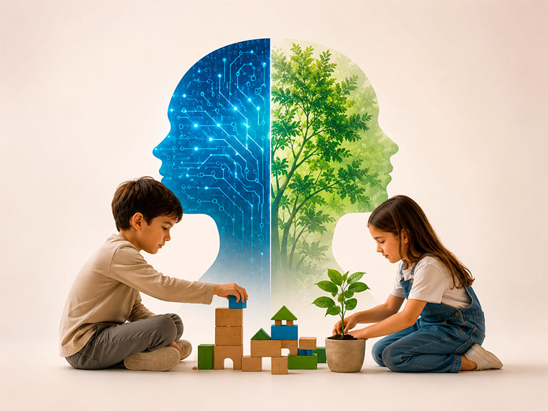 Inteligencia artificial y humanidad: el reto de educar hoy