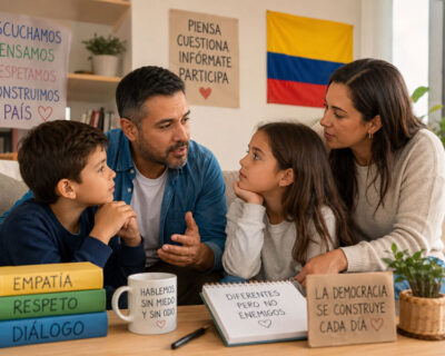 En tiempos de elecciones: cuidar la conversación, formar criterio