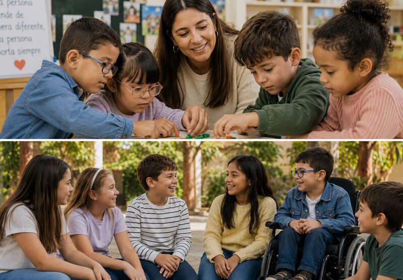Inclusión educativa en Colombia: educar desde la humanidad