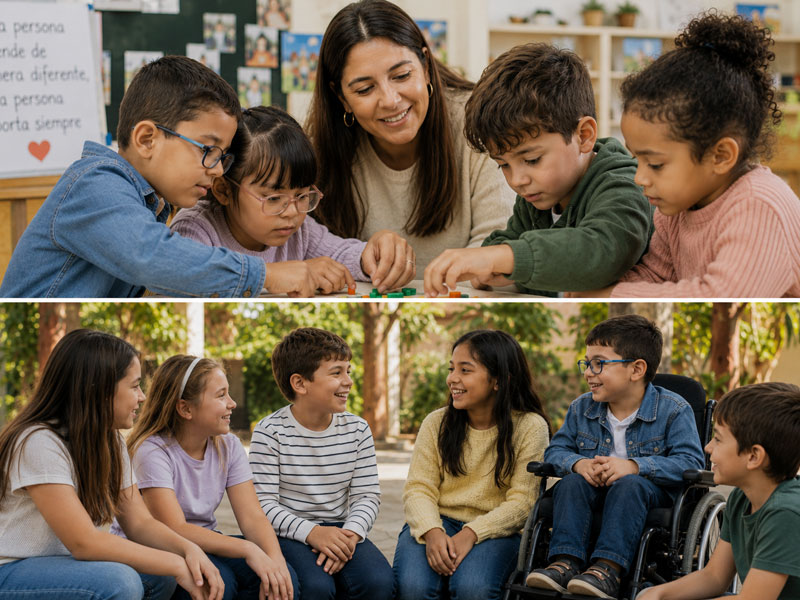 Inclusión educativa en Colombia: educar desde la humanidad